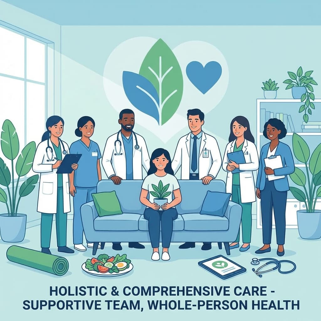 癌症照護、治療與心理支持綜合簡報