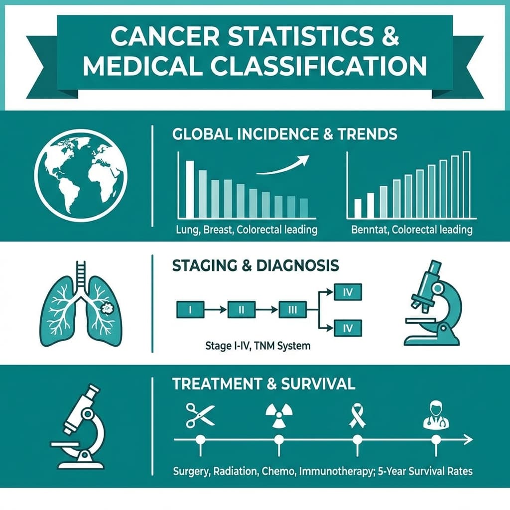 認識癌症：從統計數據到系統分類
