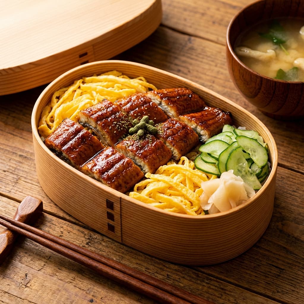 【鰻魚握便當】營養輕鬆補 胃口恰恰好